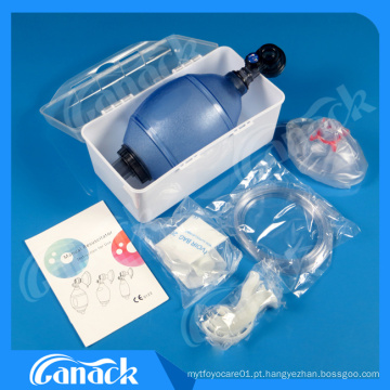 Kit de primeiros socorros Reanimador manual em PVC